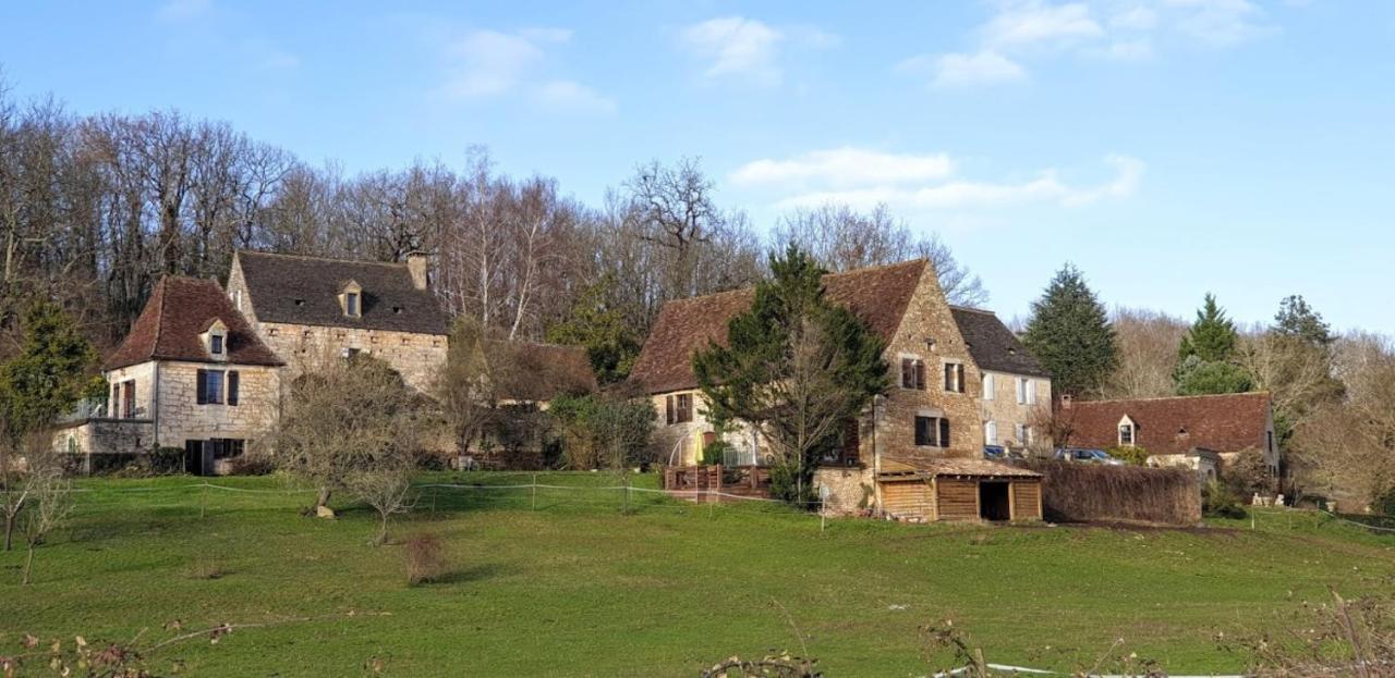 Domaine De Bagnegrole Villa Saint Cyprien Bagian luar foto