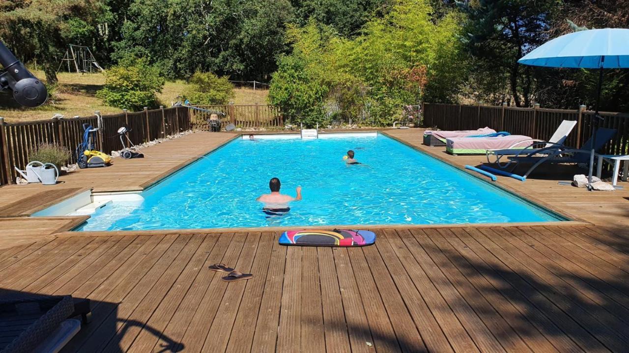 Domaine De Bagnegrole Villa Saint Cyprien Bagian luar foto