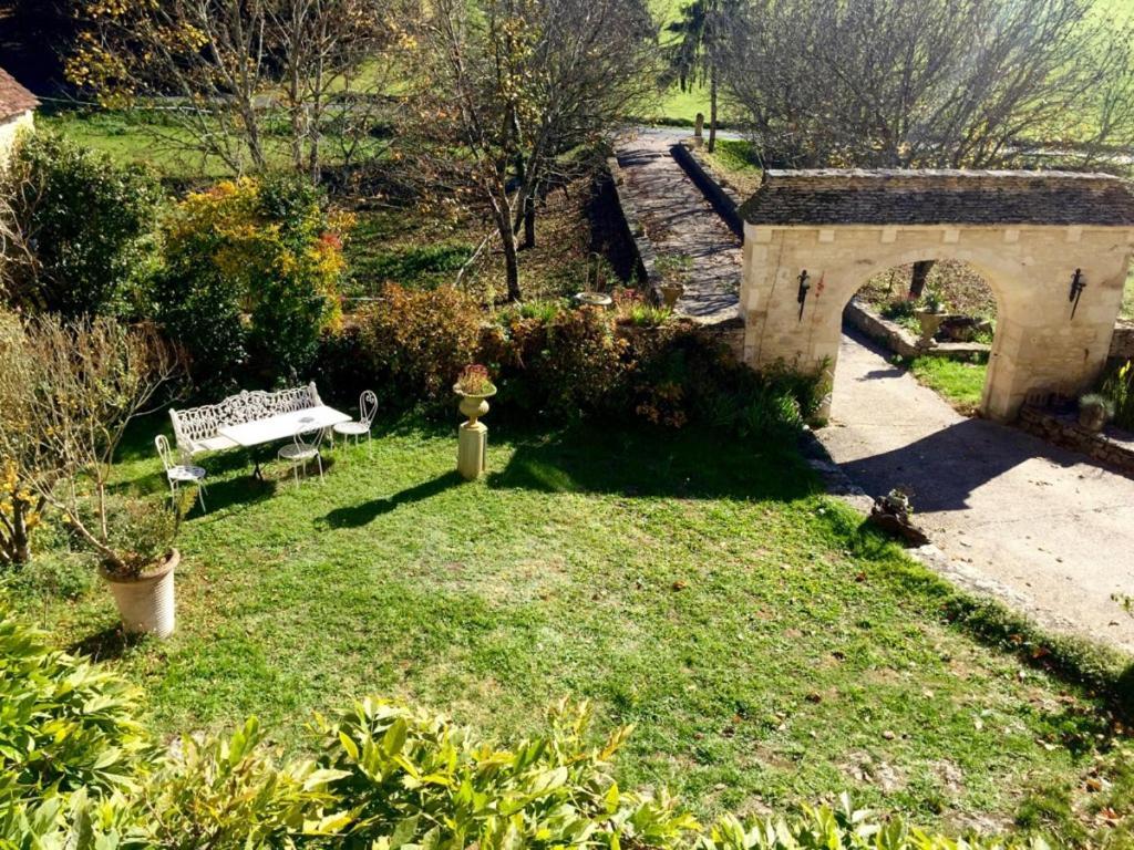 Domaine De Bagnegrole Villa Saint Cyprien Bagian luar foto