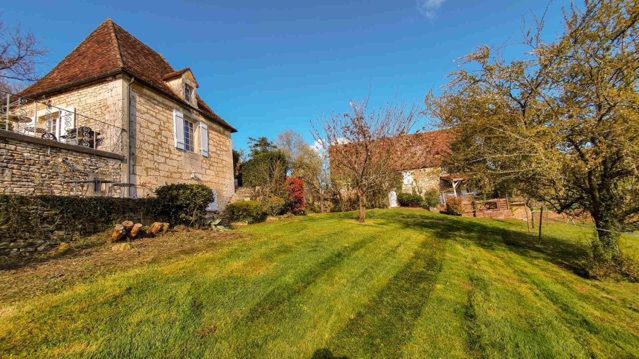 Domaine De Bagnegrole Villa Saint Cyprien Bagian luar foto
