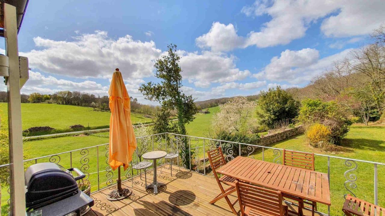 Domaine De Bagnegrole Villa Saint Cyprien Bagian luar foto