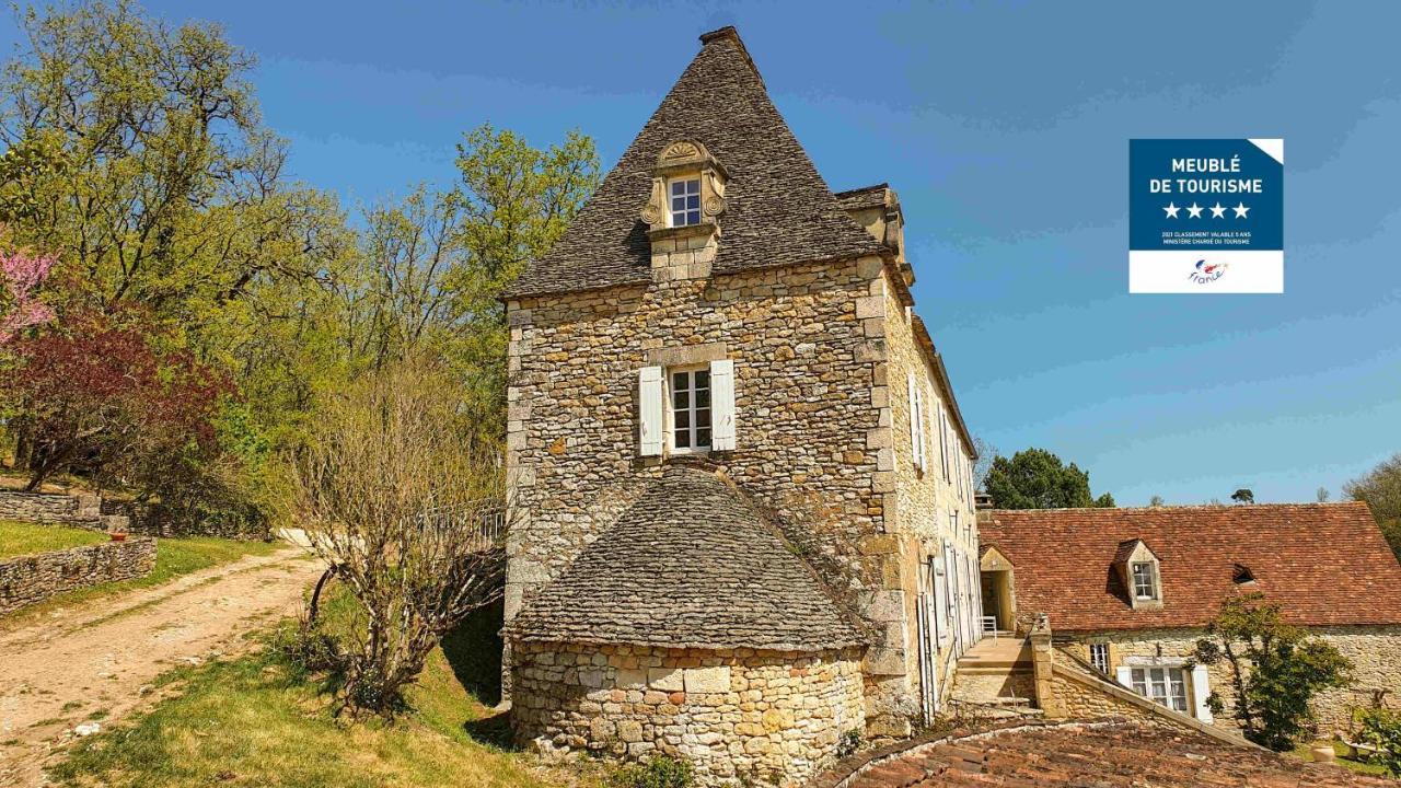 Domaine De Bagnegrole Villa Saint Cyprien Bagian luar foto