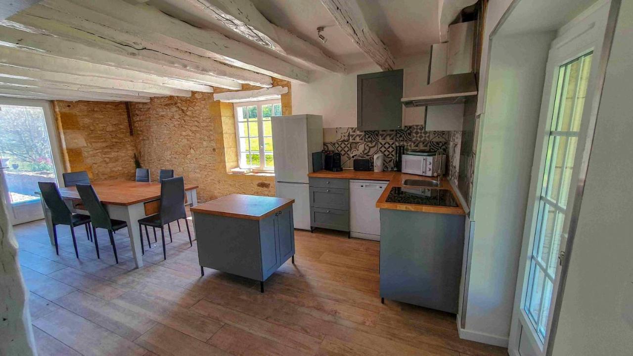 Domaine De Bagnegrole Villa Saint Cyprien Bagian luar foto