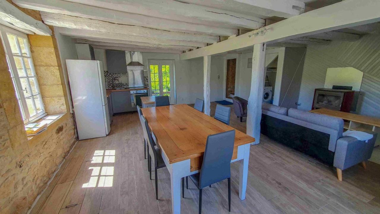 Domaine De Bagnegrole Villa Saint Cyprien Bagian luar foto